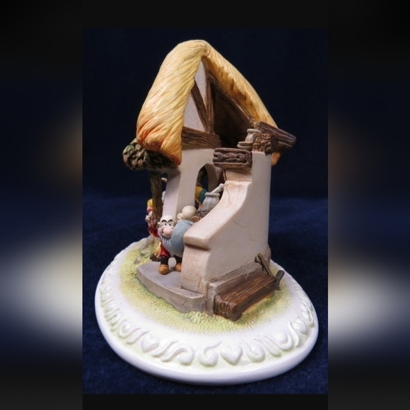 Disney Olszewski limited edition 3500 snow white the good bye kiss figurine - Picture 2 of 12